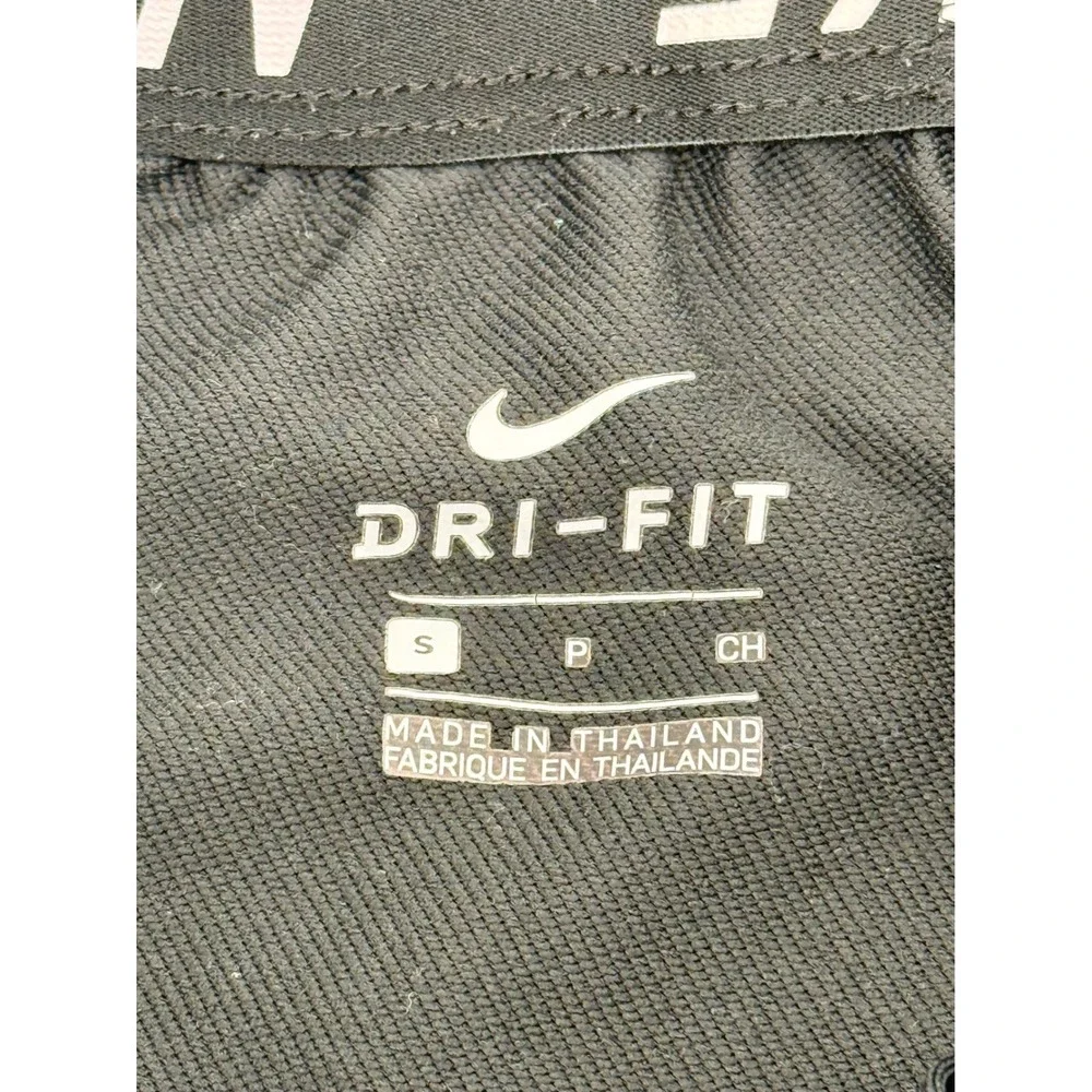 Nike Dri-FIT Running Shorts Kids Small Polyester Black 890470-011 Athletic